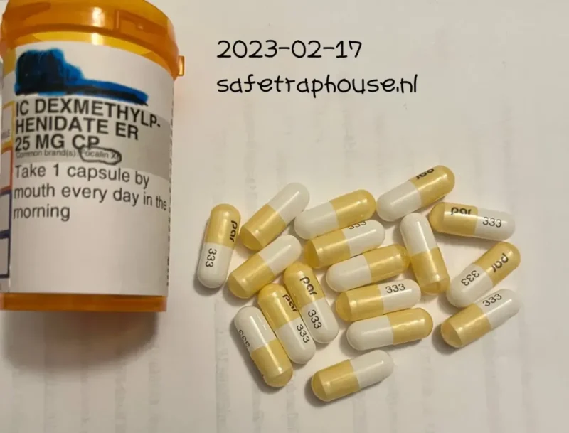 25MG Focalin XR Capsules