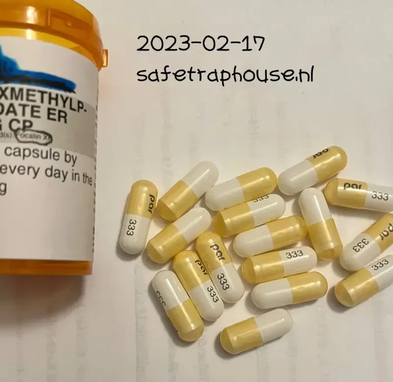 25MG Focalin XR Capsules